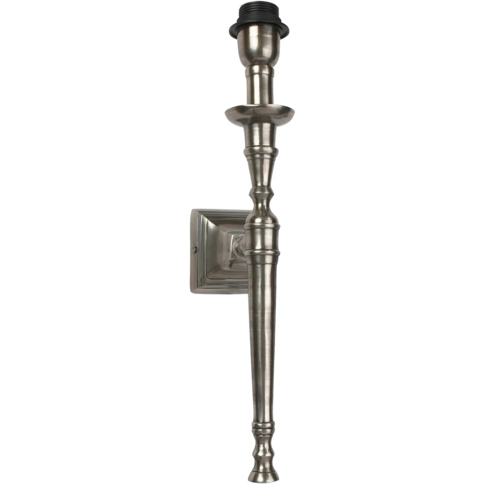 Salong Vägglampa Antiksilver45 cm