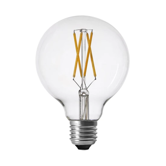Shine LED Ljuskälla 95mm E27 4W Klar