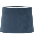Sofia Lampskärm Sammet Blå - 5 storlekar PR Home Sofia Lampskärm Sammet Blå - 5 storlekar