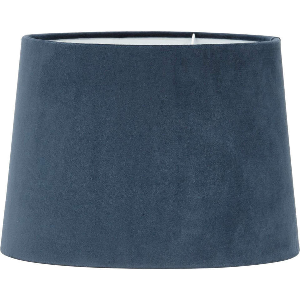 Sofia Lampskärm Sammet Blå - 5 storlekar PR Home Sofia Lampskärm Sammet Blå - 5 storlekar