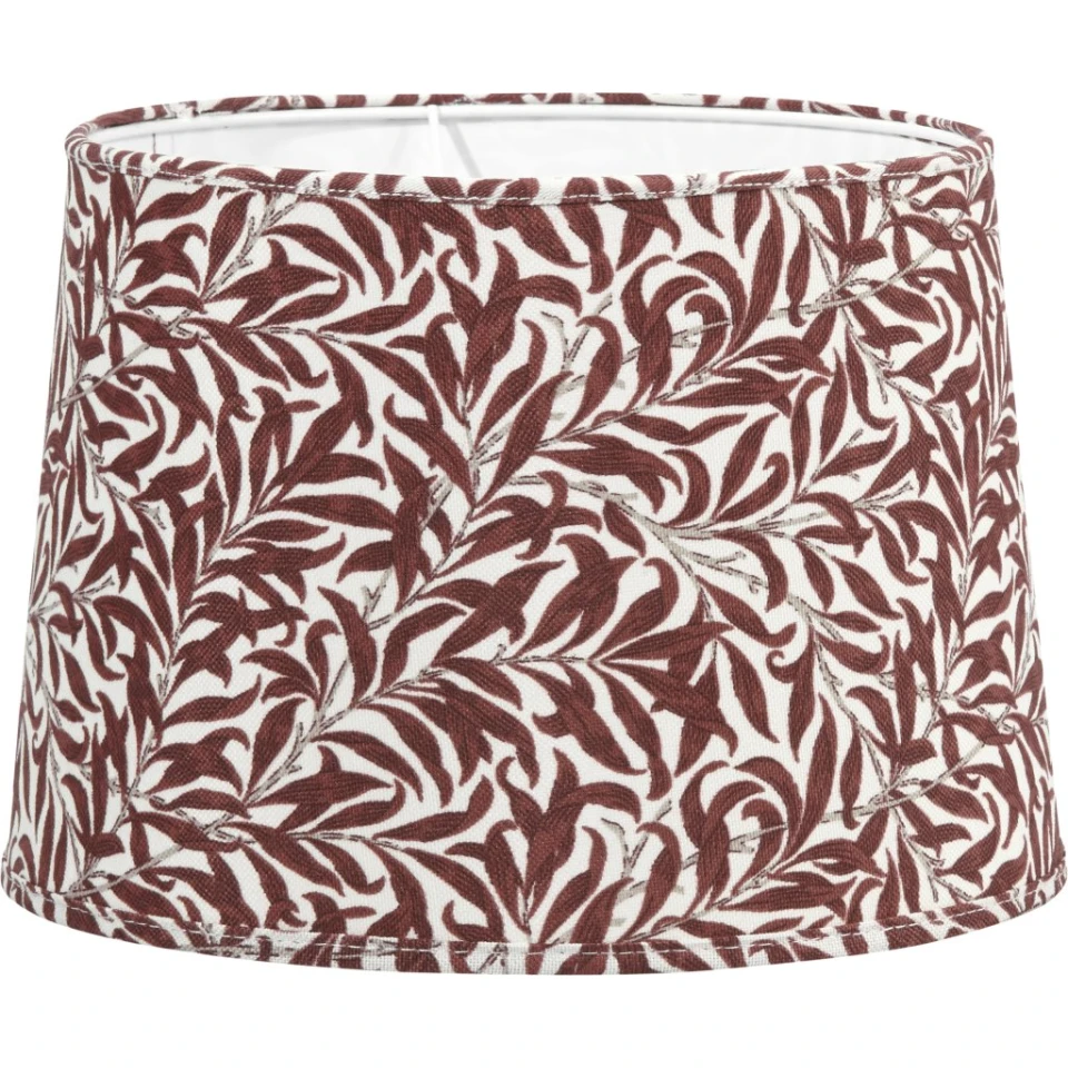 Sofia Lampskärm Willow RostRöd
