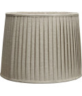Sofia Plisse Lampshade Natural - 5 Sizes