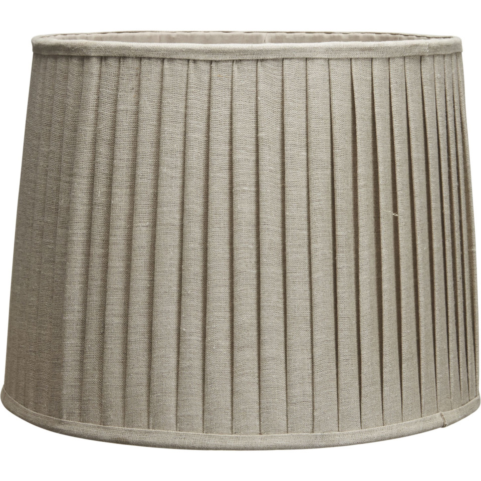 Sofia Plisse Lampshade Natural - 5 Sizes