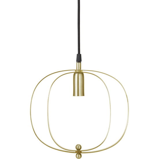 Stratosphere Taklampa Guld 49cm