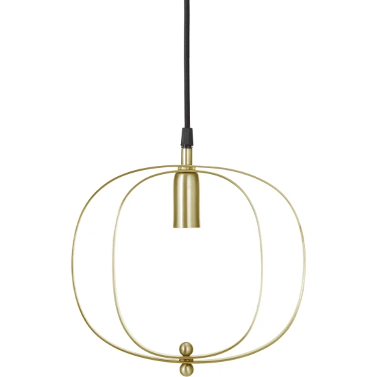 Stratosphere Taklampa Guld 49cm