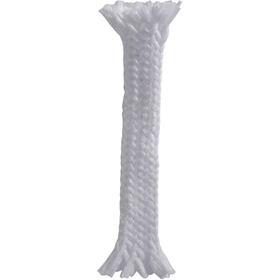 Textile Cord White 5 m Textile Cord White 5 m