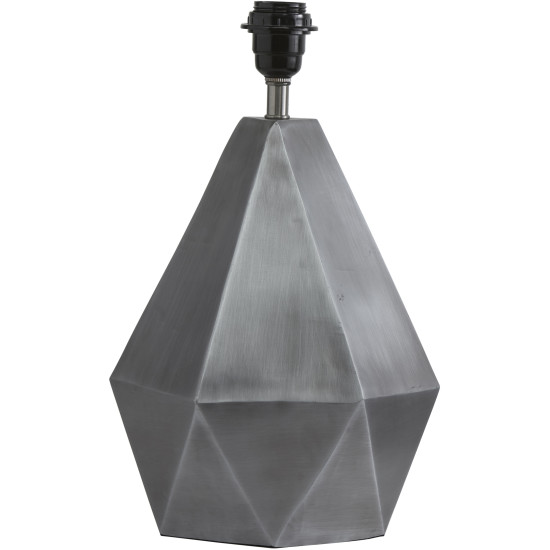 Trinity Bordslampa Antiksilver 39cm Trinity Bordslampa Antiksilver 39cm