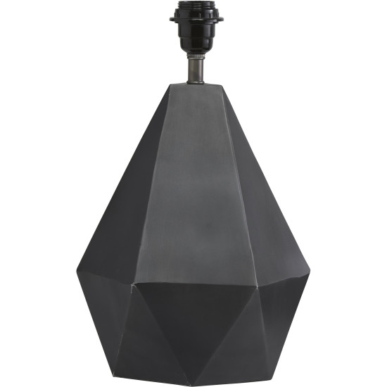 Trinity Table Lamp Grey 39cm Trinity Table Lamp Grey 39cm
