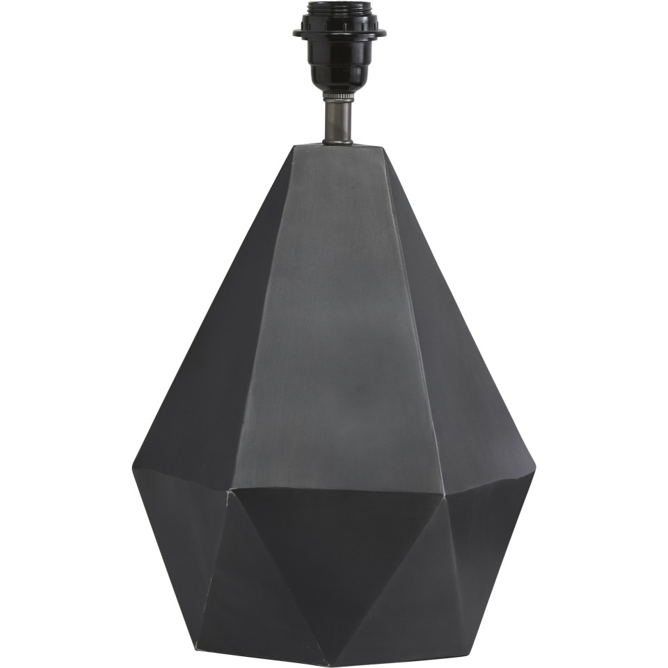 Trinity Bordslampa Grå 39cm PR Home Trinity Bordslampa Grå 39cm