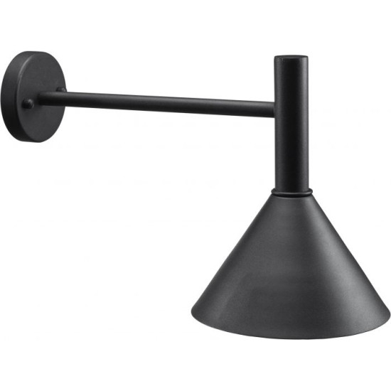 Tripp Vägglampa Svart Utomhus Lampa 50cm Tripp Vägglampa Svart Utomhus Lampa 50cm
