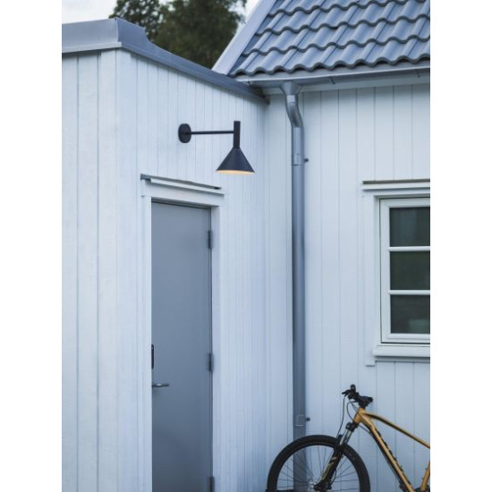 Tripp Vägglampa Svart Utomhus Lampa 50cm Tripp Vägglampa Svart Utomhus Lampa 50cm
