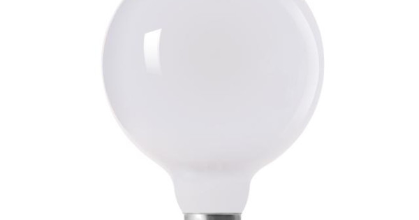 Twilight LED 3-step light bulb opal globe 7W 12.5cm PR Home 2022508 ...