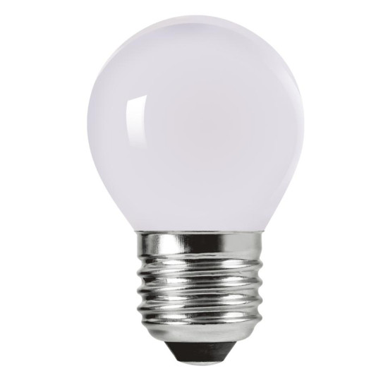 Twilight LED 3-stegs glödlampa opal 4.5W 4.5cm Twilight LED 3-stegs glödlampa opal 4.5W 4.5cm
