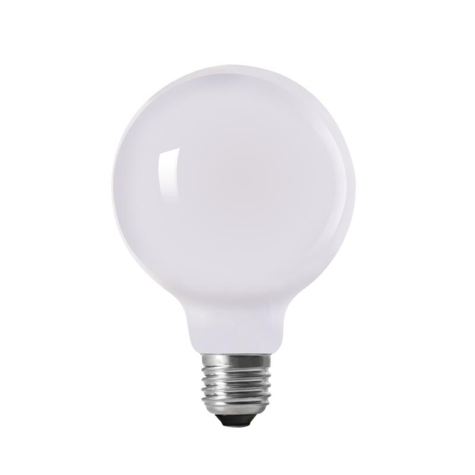 Twilight LED 3-stegs glödlampa opal glob 7W 9.5cm PR Home Twilight LED 3-stegs glödlampa opal glob 7W 9.5cm
