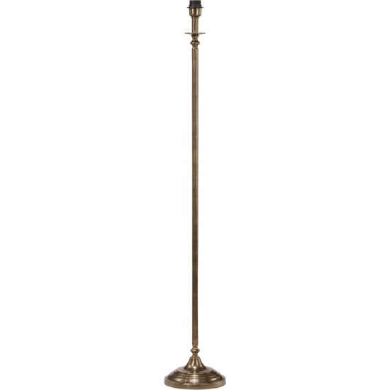 Wellington Floor Lamp Antique Brass 130cm Wellington Floor Lamp Antique Brass 130cm