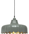 Wells Ceiling Light Green 43cm PR Home Wells Ceiling Light Green 43cm