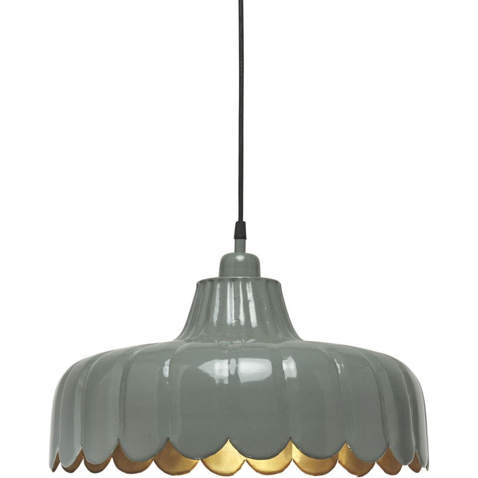 Wells Ceiling Light Green 43cm PR Home Wells Ceiling Light Green 43cm