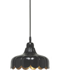 Wells Ceiling Light/Windowlight Black 24cm PR Home Wells Ceiling Light/Windowlight Black 24cm
