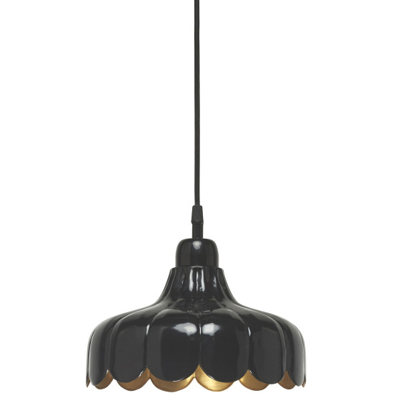 Wells Taklampa/Fönsterlampa Svart 24cm