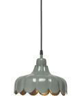 Wells Taklampa/Fönsterlampa Grön 24cm Wells Taklampa/Fönsterlampa Grön 24cm