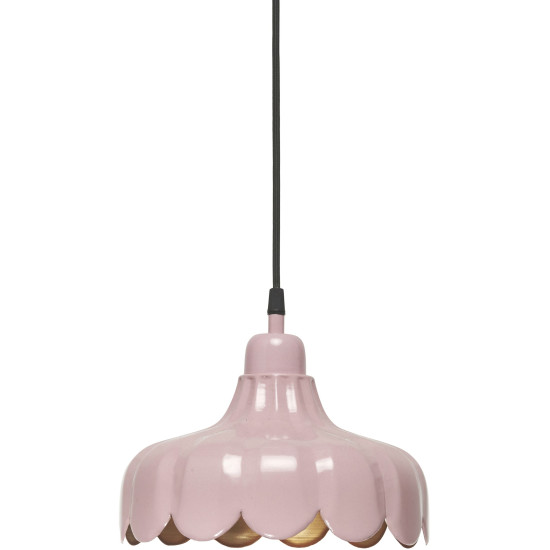 Wells Taklampa/Fönsterlampa Rosa 24cm