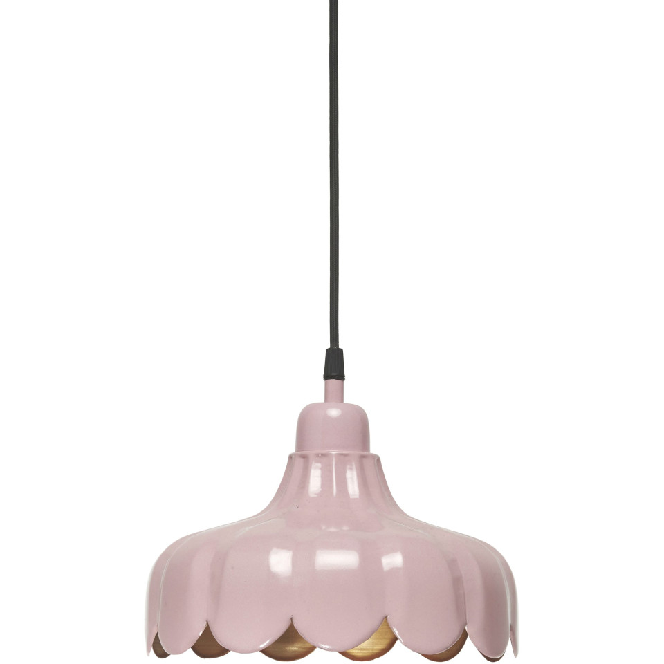 Wells Ceiling Light/Windowlight Pink 24cm PR Home Wells Ceiling Light/Windowlight Pink 24cm