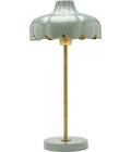 Wells Table Lamp Green 50cm