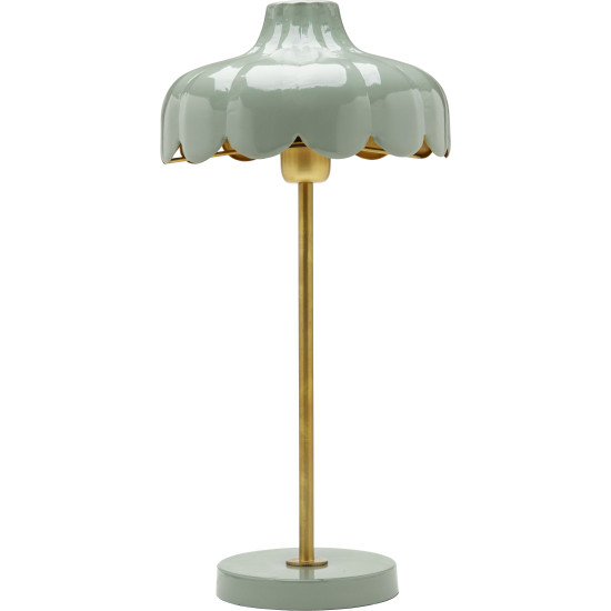 Wells Bordslampa Grön 50cm Wells Bordslampa Grön 50cm