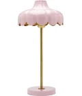 Wells Table Lamp Pink 50cm