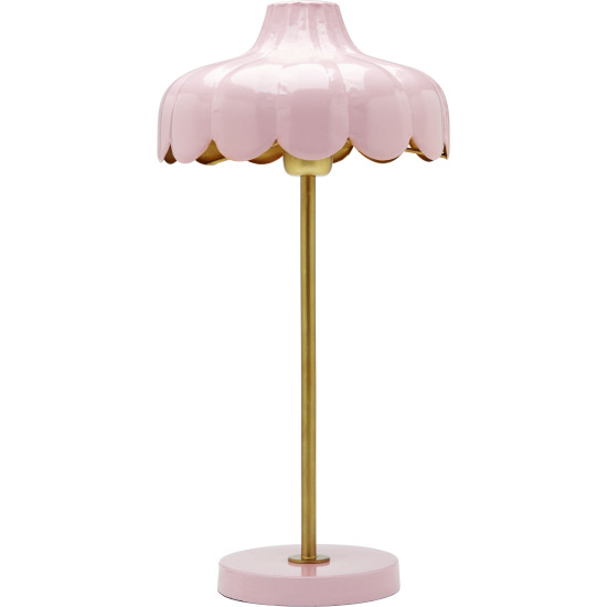Wells Bordslampa Rosa 50cm Wells Bordslampa Rosa 50cm