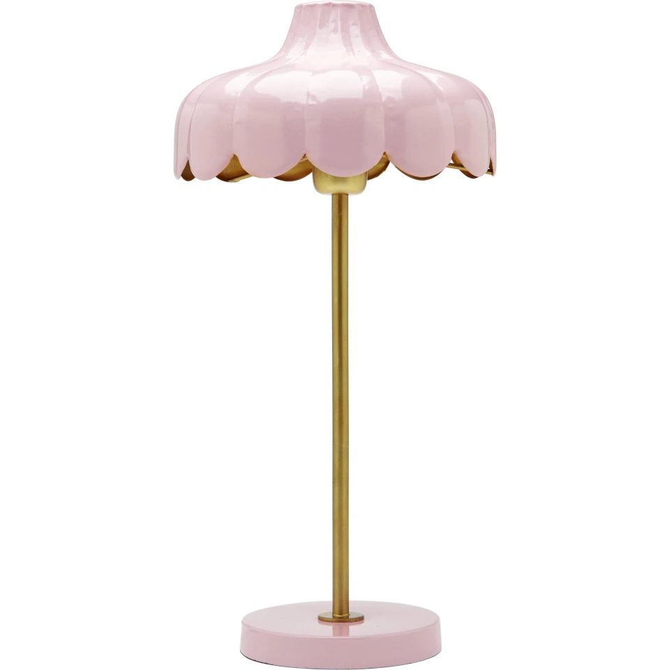 Wells Table Lamp Pink 50cm