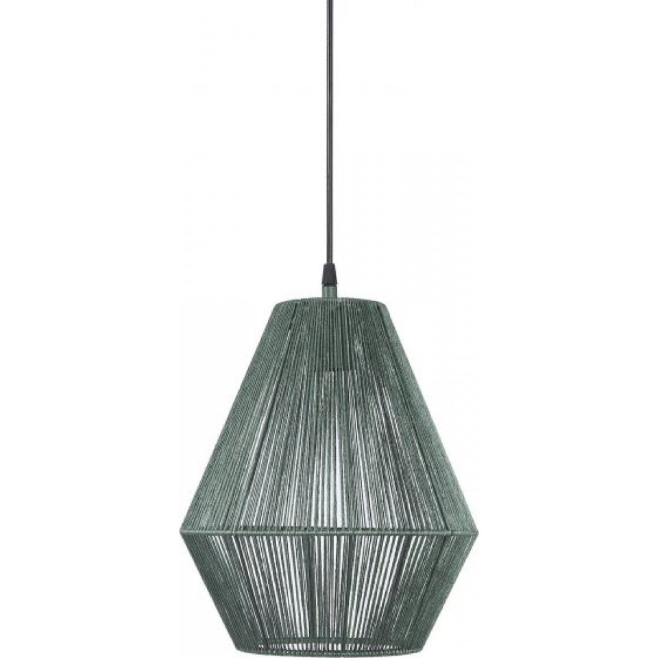 Rio Taklampa Grön 28cm Rio Taklampa Grön 28cm