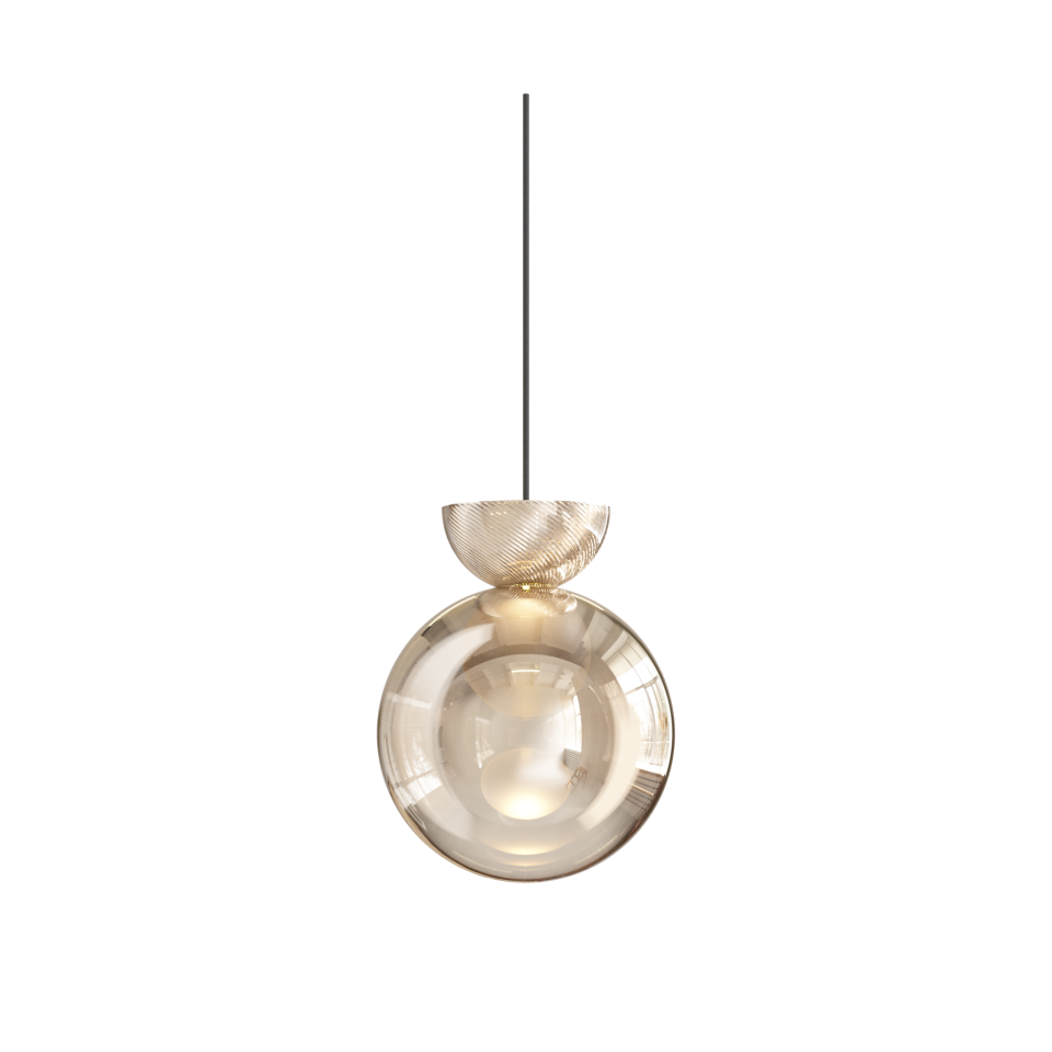 Charm sfär liten taklampa 20 cm
