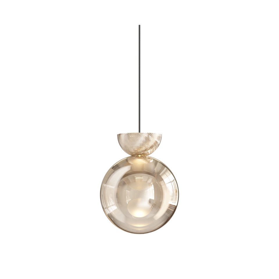 Charm sfär liten taklampa 20 cm
