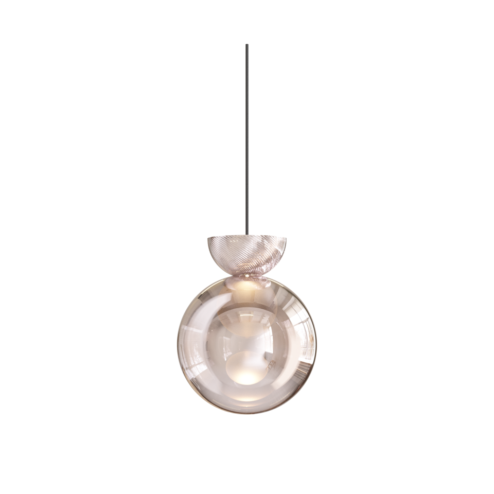 Charm sfär liten taklampa 20 cm