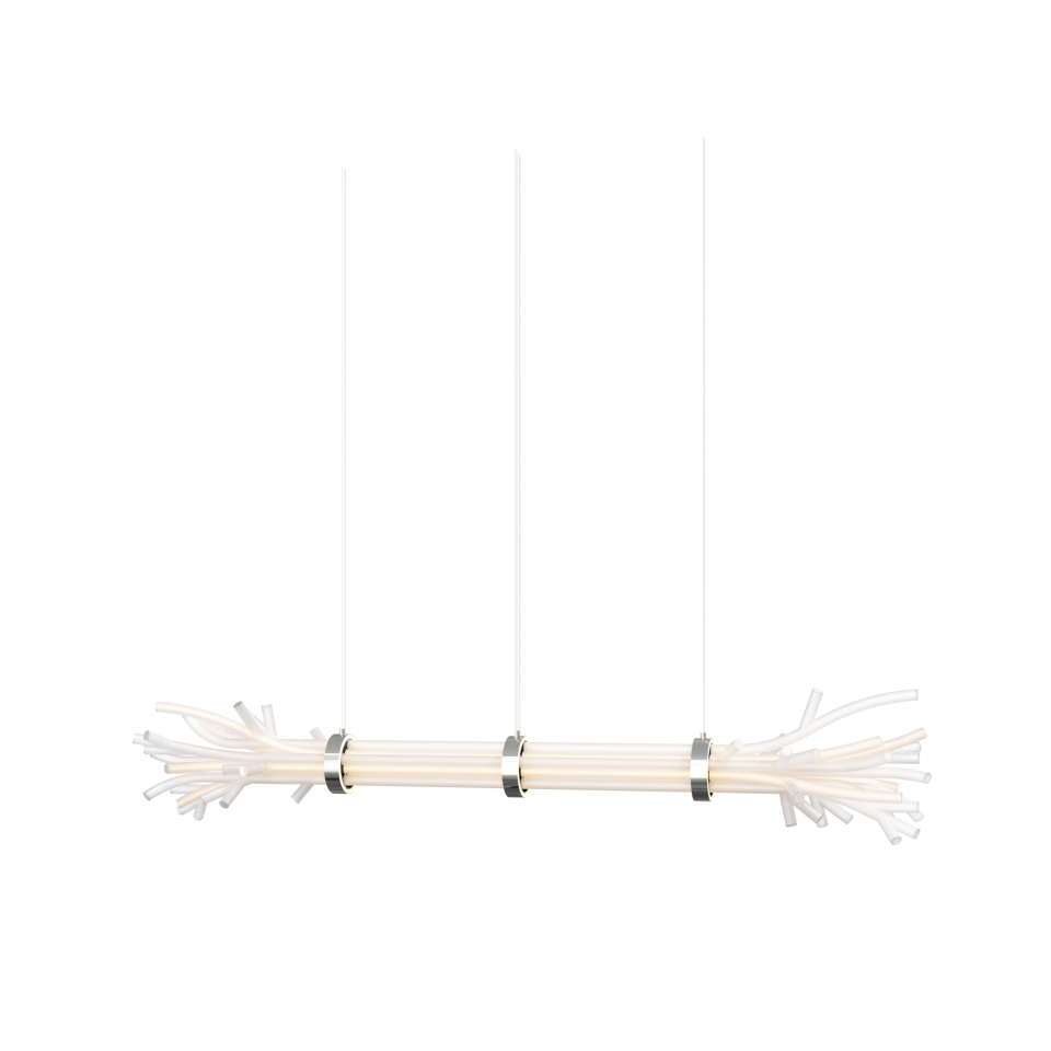 Branchy large chandelier 330 cm
