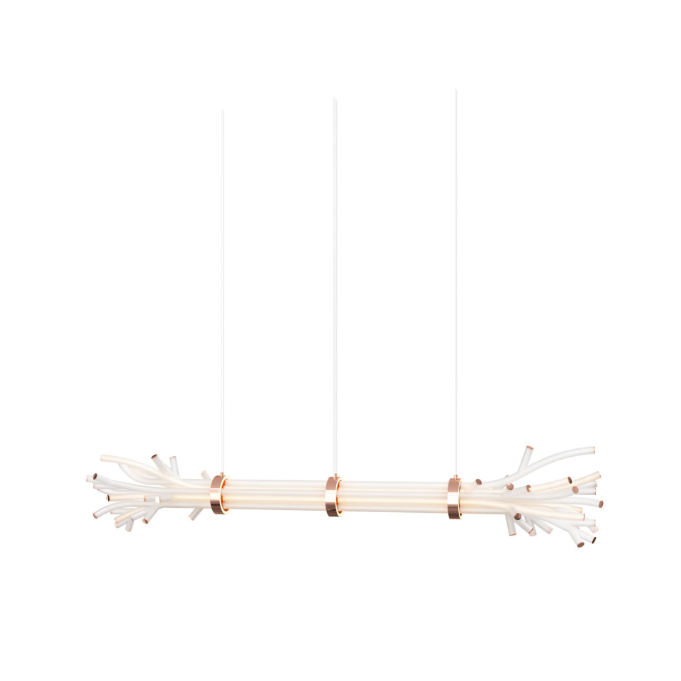 Branchy large chandelier 330 cm