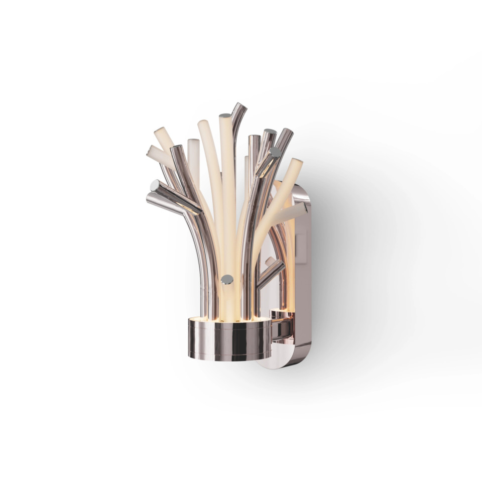 Branchy vägglampa 46.5 cm