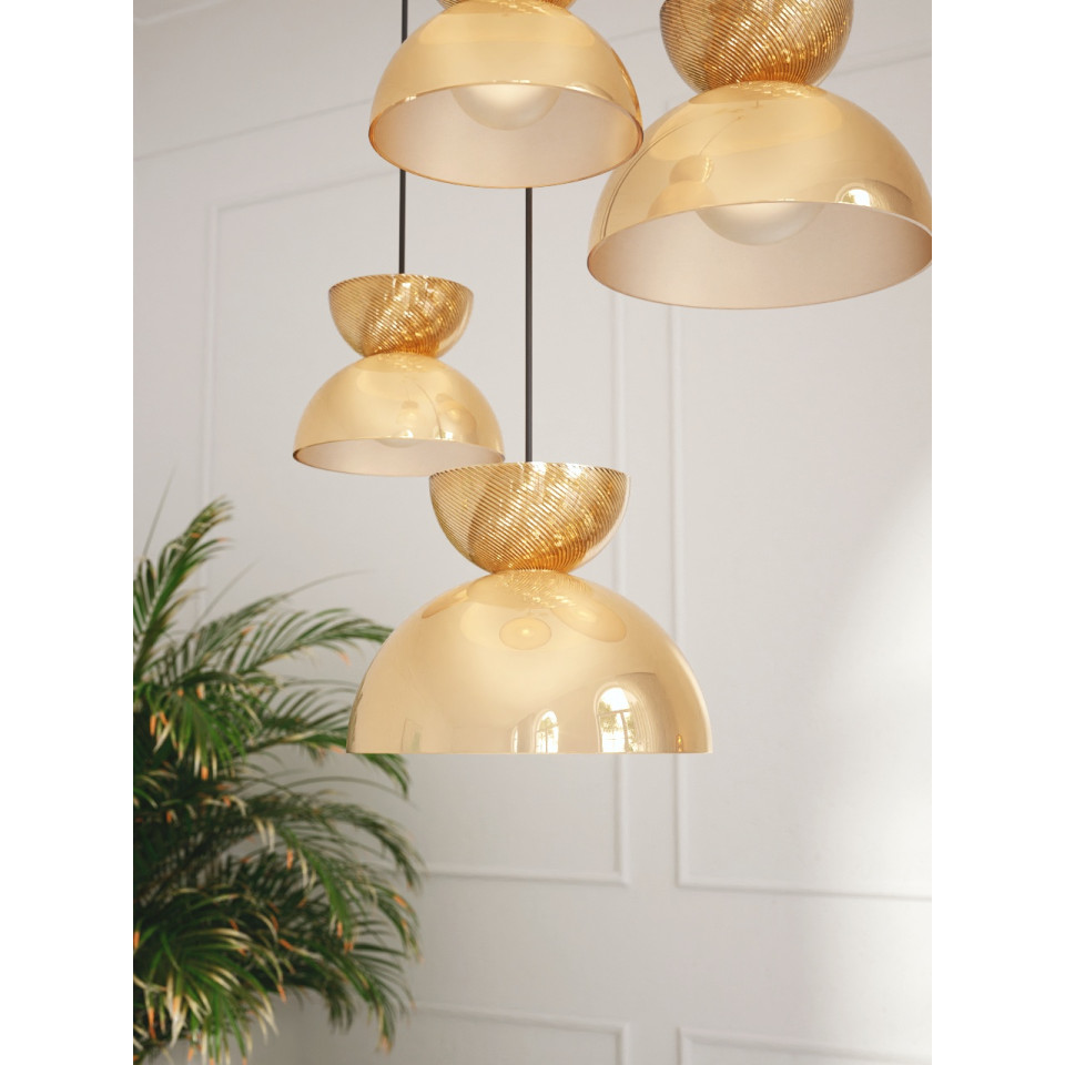 Charm hemisphere medium taklampa 30 cm