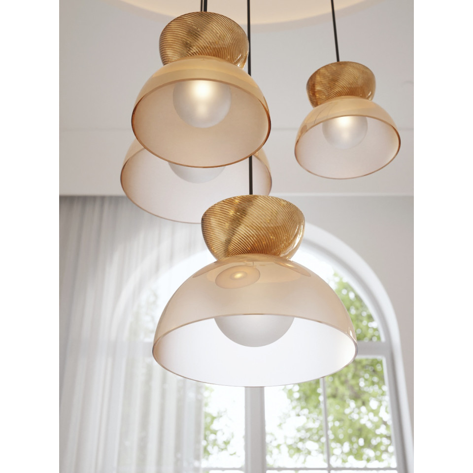Charm hemisphere medium taklampa 30 cm