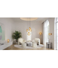 Charm hemisphere medium taklampa 30 cm