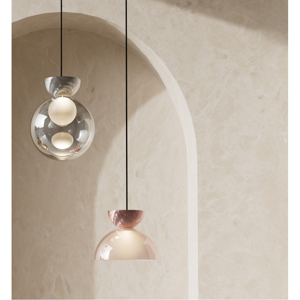 Charm sfär liten taklampa 20 cm