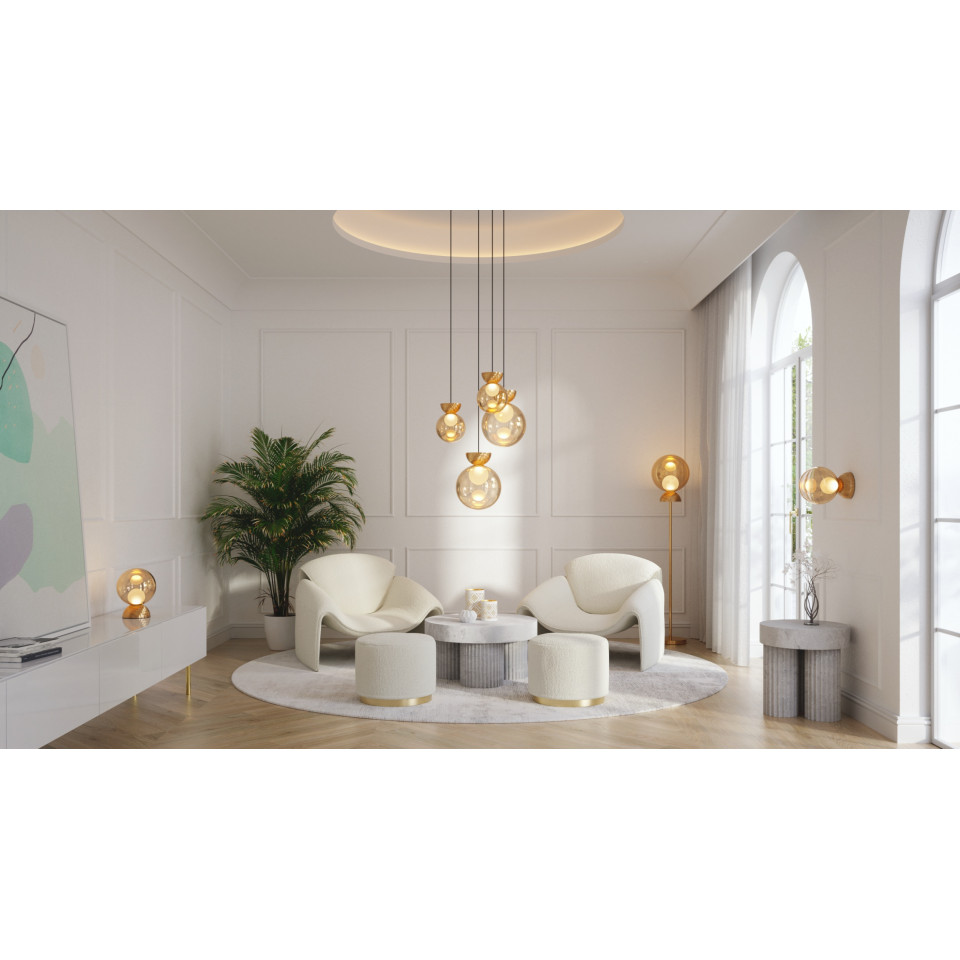 Charm sfär liten taklampa 20 cm