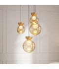 Charm sfär liten taklampa 20 cm
