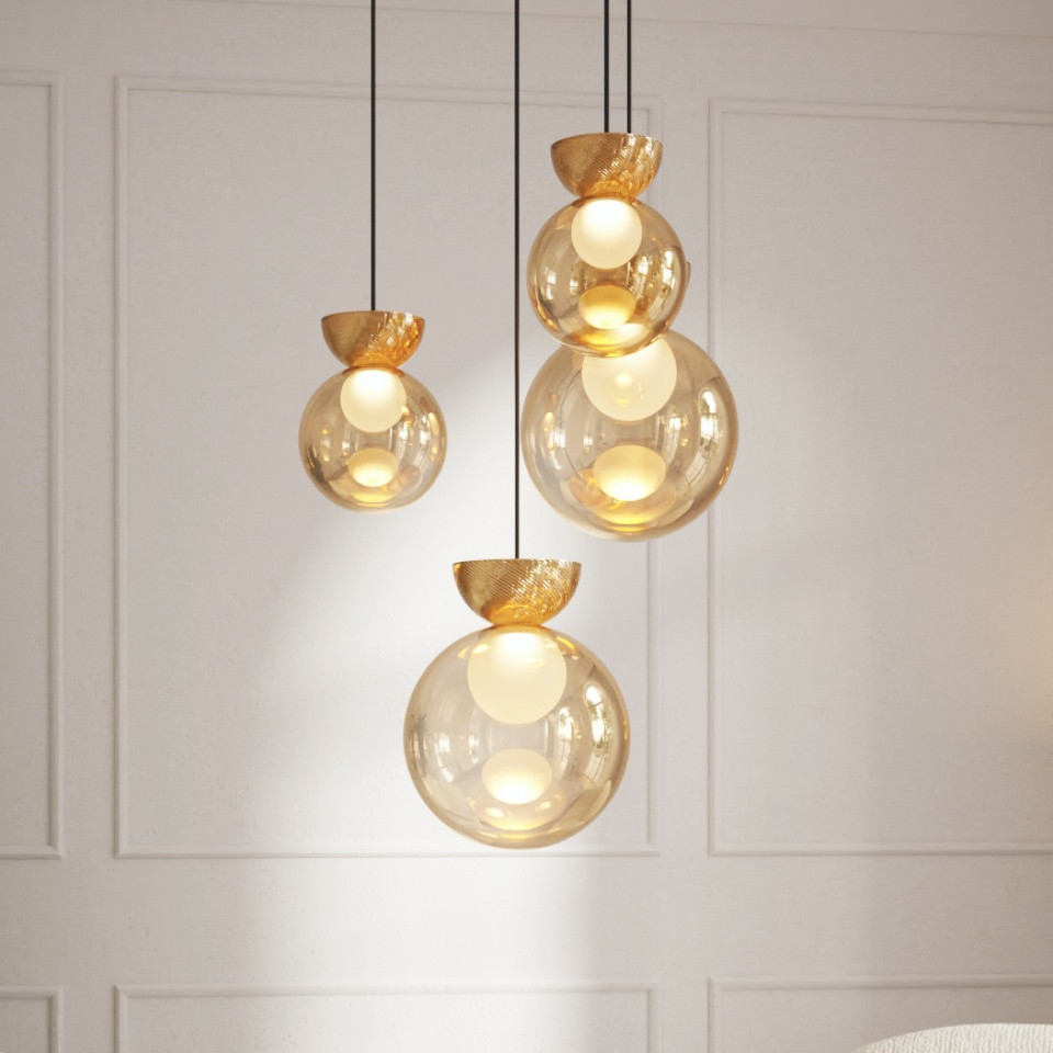Charm sfär liten taklampa 20 cm