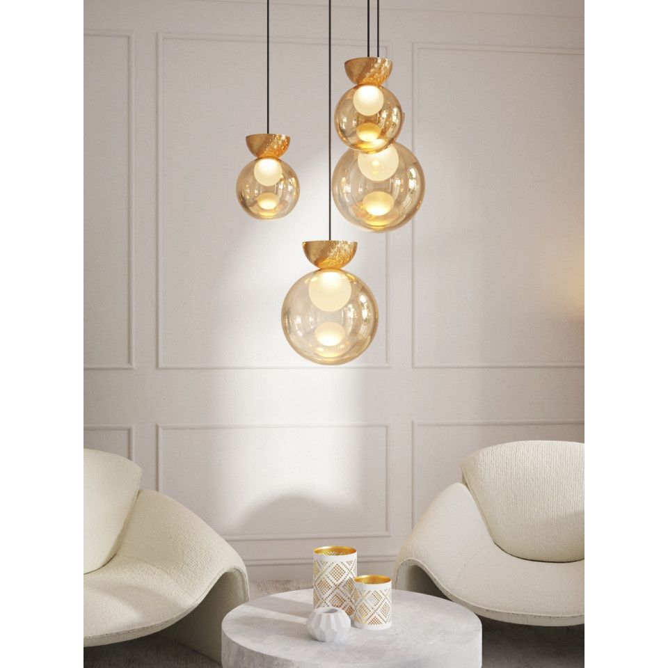 Charm sfär liten taklampa 20 cm