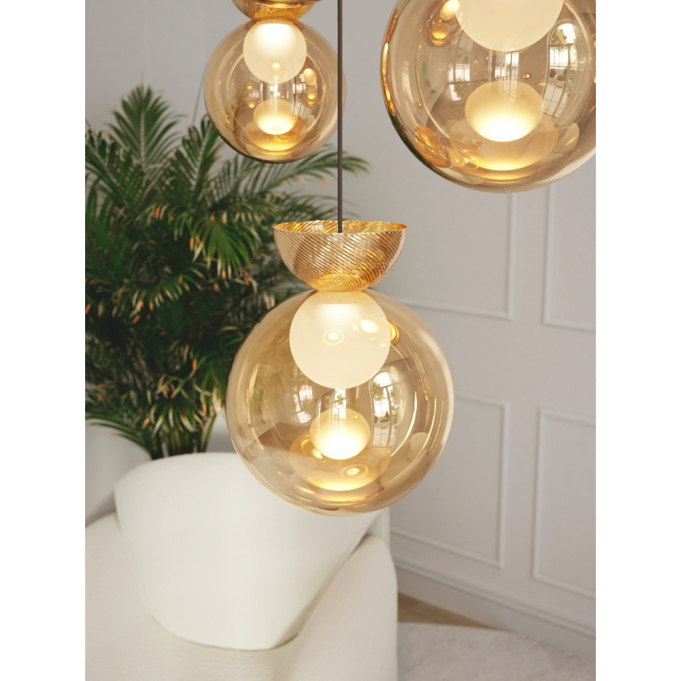 Charm sfär liten taklampa 20 cm