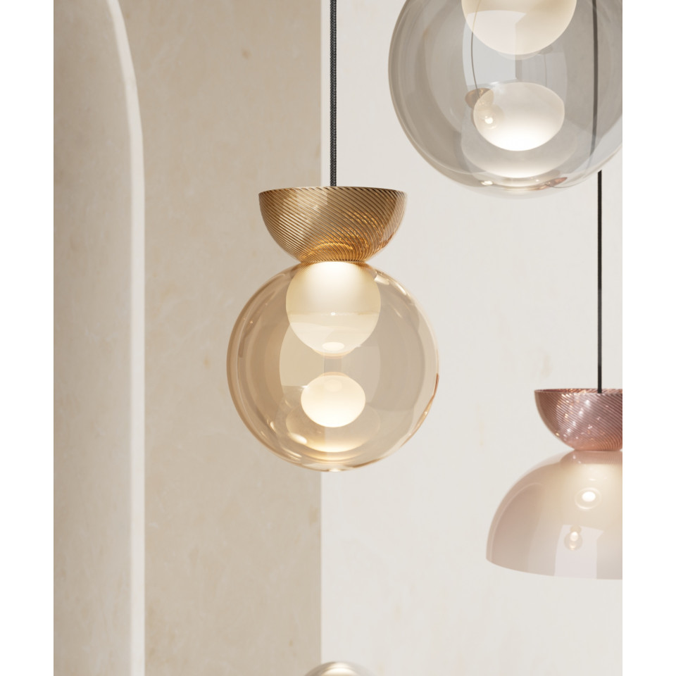 Charm sfär liten taklampa 20 cm