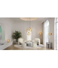 Charm bordslampa 28 cm