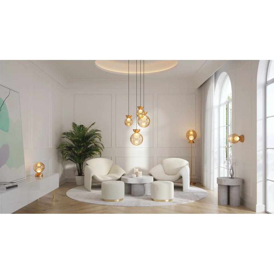 Charm bordslampa 28 cm